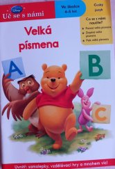 kniha Uč se s námi Velká písmena, Egmont 2012