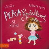 kniha Pepča Popletková se zlobí, Modrý slon 2026