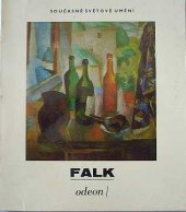 kniha Robert Falk [monografie s ukázkami výtvarného díla], Odeon 1986
