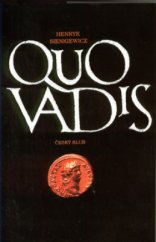 kniha Quo vadis, Nakladatelství Josefa Šimona 1994