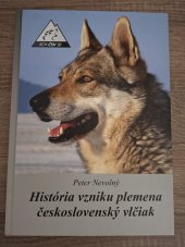 kniha História vzniku plemene československý  vlčiak, KCH ČSV SR 2017