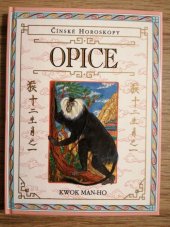 kniha Čínské horoskopy Opice, Ikar 1996