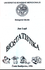 kniha Biostatistika, Jihočeská univerzita, Biologická fakulta 1996