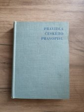 kniha Pravidla českého pravopisu, Academia 1966