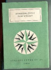 kniha Dobrodružství paní Anežky výbor z něm. prozaických švanků, Odeon 1966