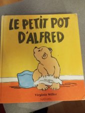 kniha Le petit pot d'Alfred, Nathan 1991