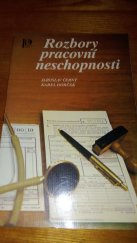 kniha Rozbory pracovní neschopnosti, Práce 1990