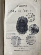 kniha Malebné cesty po Čechách, Kateřina Jeřábková 1861