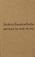 kniha Emilie přichází ke mně ve snu, [Jindřich Štyrský] 1933
