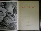 kniha Tajuplný ostrov, Jos. R. Vilímek 1949