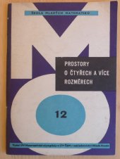 kniha Prostory o čtyřech a více rozměrech, Mladá fronta 1965