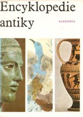 kniha Encyklopedie antiky, Academia 1973
