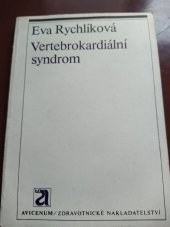 kniha Vertebrokardiální syndrom Diferenční diagnostika a terapie, Avicenum 1975