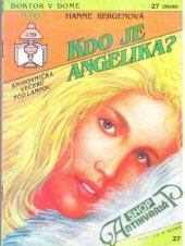kniha Kdo je Angelika?, Ivo Železný 1993