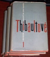 kniha Thibaultové. II, Státní nakladatelství krásné literatury, hudby a umění 1959