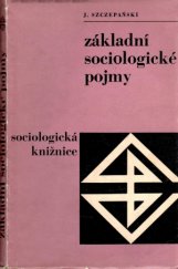 kniha Základní sociologické pojmy, Nakladatelství politické literatury 1966