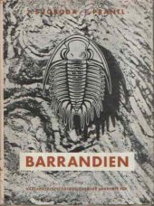 kniha Barrandien Geologie středočeského siluru a devonu v obrazech, Československá akademie věd 1958