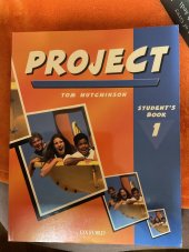 kniha Project Student’s book 1, Oxford 2007