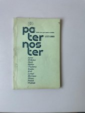 kniha Paternoster 1/27/1990 Malá revue pro umění a kritiku , Paternoster 1990