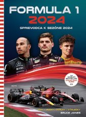 kniha Formula 1 2024 Sprievodca k sezóne 2024, Motýl 2024