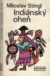 kniha Indiánský oheň cesta Latinskou Amerikou po stopách nejdůležitějších indiánských válek a nejstatečnějších indiánských bojovníků, Práce 1977