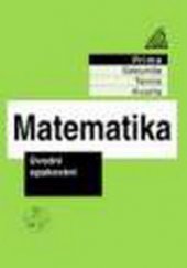 kniha Matematika prima., Prometheus 2008