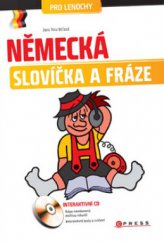 kniha Německá slovíčka a fráze pro lenochy, CPress 2010