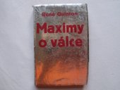 kniha Maximy o válce, Dobré Důstojnické Dílo 1933