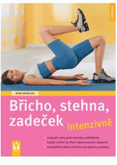 kniha Břicho, stehna, zadeček intenzivně, Vašut 2008