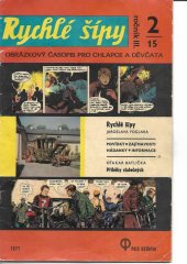 kniha Rychlé šípy ročník III. 2/15, Puls 1971