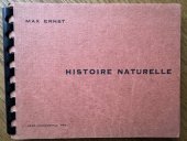 kniha HISTOIRE NATURELLE, Éditions Jean-Jacques Pauvert 1960