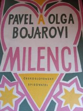 kniha Milenci , Československý spisovatel 1956
