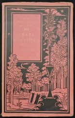 kniha Cesta mystická iniciály a iluminace, Aventinum 1932