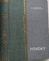 kniha Povídky, J. Otto 1912