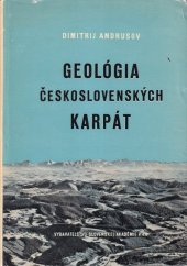 kniha Geológia Československých Karpát  zväzok III, Slovenska akademia vied  1965