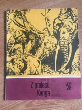 kniha Z pralesů Konga, Albatros 1983