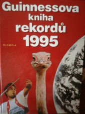 kniha Guinessova kniha rekordů 1995, Guinness publishing ldt 1995