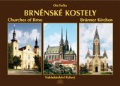 kniha Brněnské kostely, Šimon Ryšavý 2015