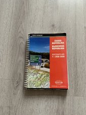 kniha Česká republika Slovenská republika : autoatlas : [měřítko] 1:200 000, Geodézie 1999