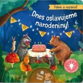 kniha Dnes oslavujeme narodeniny!, Svojtka 2023
