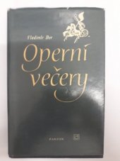 kniha Operní večery, Panton 1985