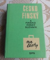 kniha Česko-finský a finsko-český slovník na cesty, SPN 1986