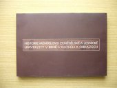 kniha Historie Mendelovy zemědělské a lesnické univerzity v Brně v datech a obrazech 1919-2004, Mendelova zemědělská a lesnická univerzita 2004