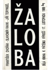 kniha Žaloba, aneb, Bílá kniha k pátému výročí 17. listopadu 1989, Periskop 1994