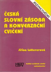 kniha Česká slovní zásoba a konverzační cvičení, Institut sociálních vztahů 1994