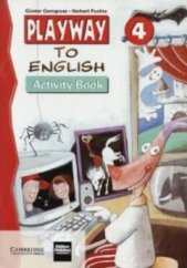 kniha Playway to English 4 Activity Book, Cambridge English University Press 2000