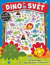 kniha Dinosvět Plno zábavných činností, krásné pěnové nálepky a vytlačovací karty., Svojtka 2019