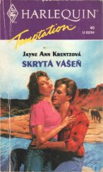 kniha Skrytá vášeň, Harlequin 1993