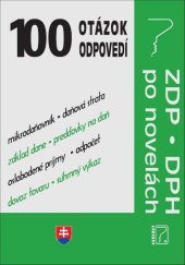 kniha ZDP, DPH po novelách mikrodaňovník, daňová strata, základ dane, preddavky na daň, oslbodené príjmy..., Poradca 2020