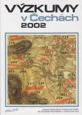 kniha Výzkumy v Čechách 2002, Archeologický ústav 2004
